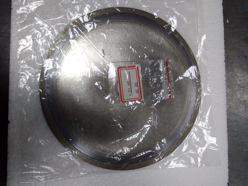 ILOVETOOL 6" 150 mm SINTERED Diamond Lapidary Saw Blade Slab Trim Arbor 3/4" Bushings 1/2" - Image 3